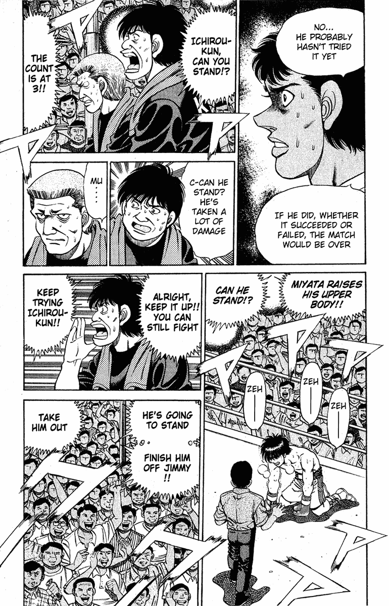 Hajime no Ippo Chapter 129 - Page 3