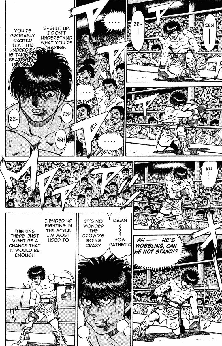 Hajime no Ippo Chapter 129 - Page 4
