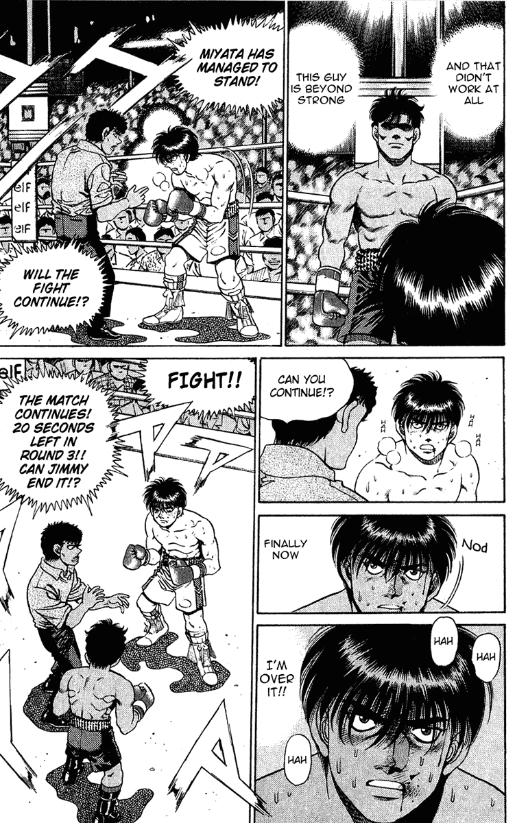 Hajime no Ippo Chapter 129 - Page 5