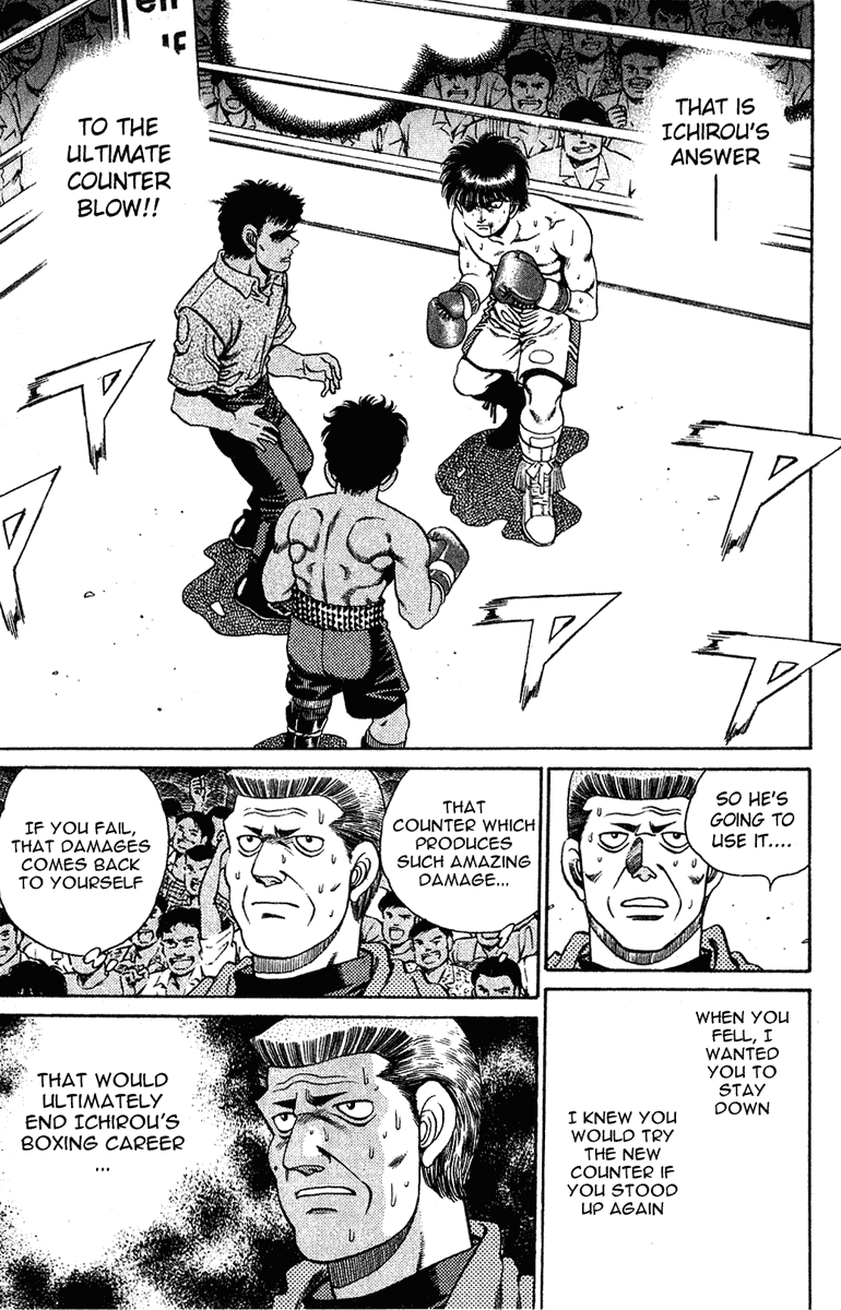 Hajime no Ippo Chapter 129 - Page 9