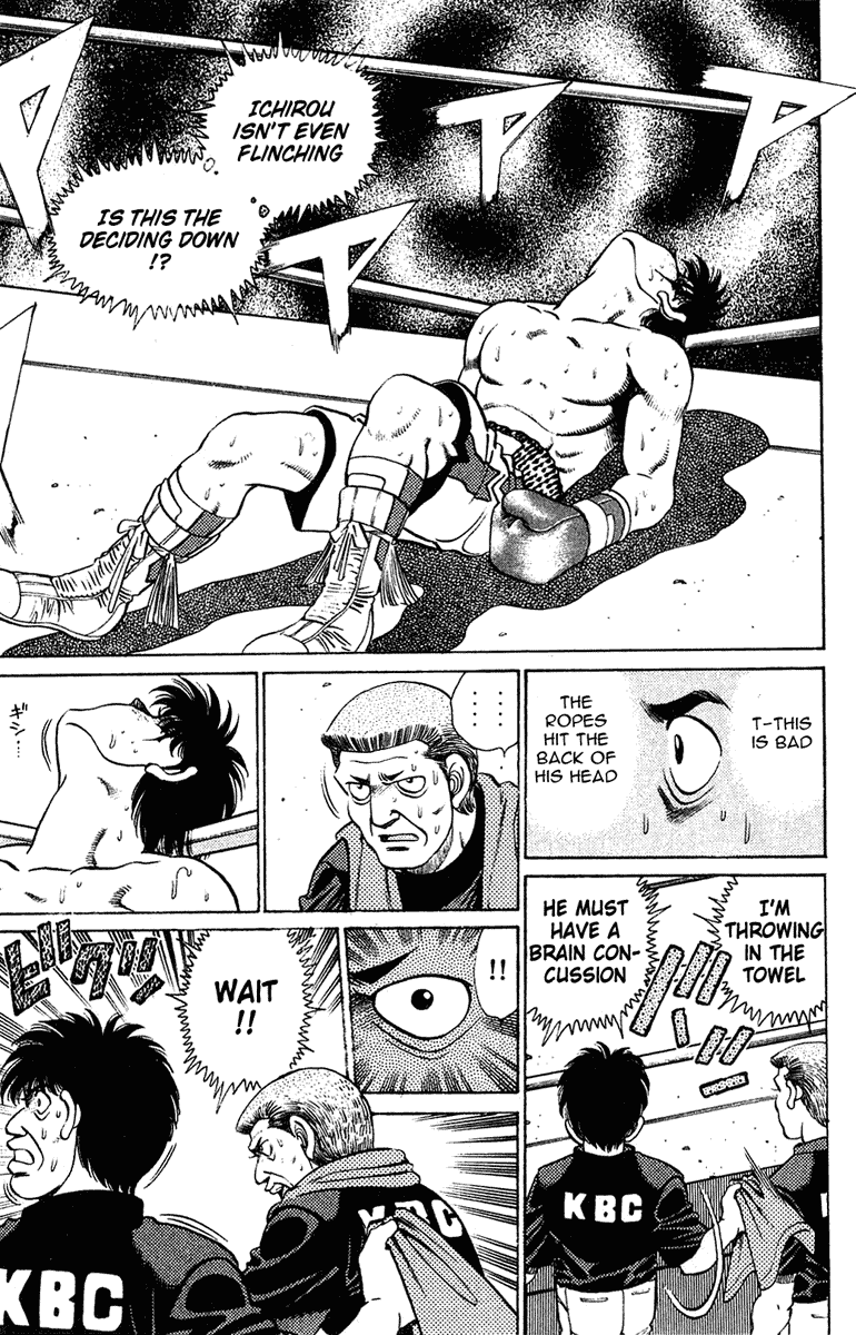 Hajime no Ippo Chapter 129 - Page 17