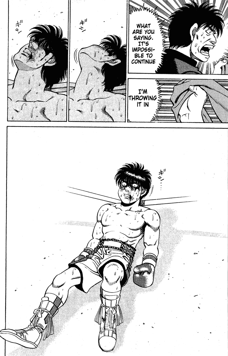 Hajime no Ippo Chapter 129 - Page 18