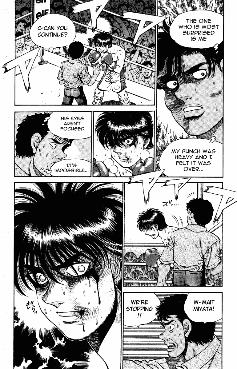 Hajime no Ippo Chapter 130 - Page 3