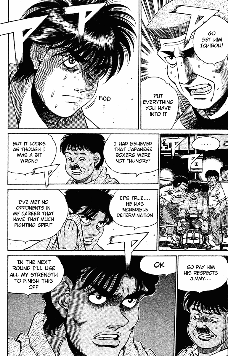Hajime no Ippo Chapter 130 - Page 8