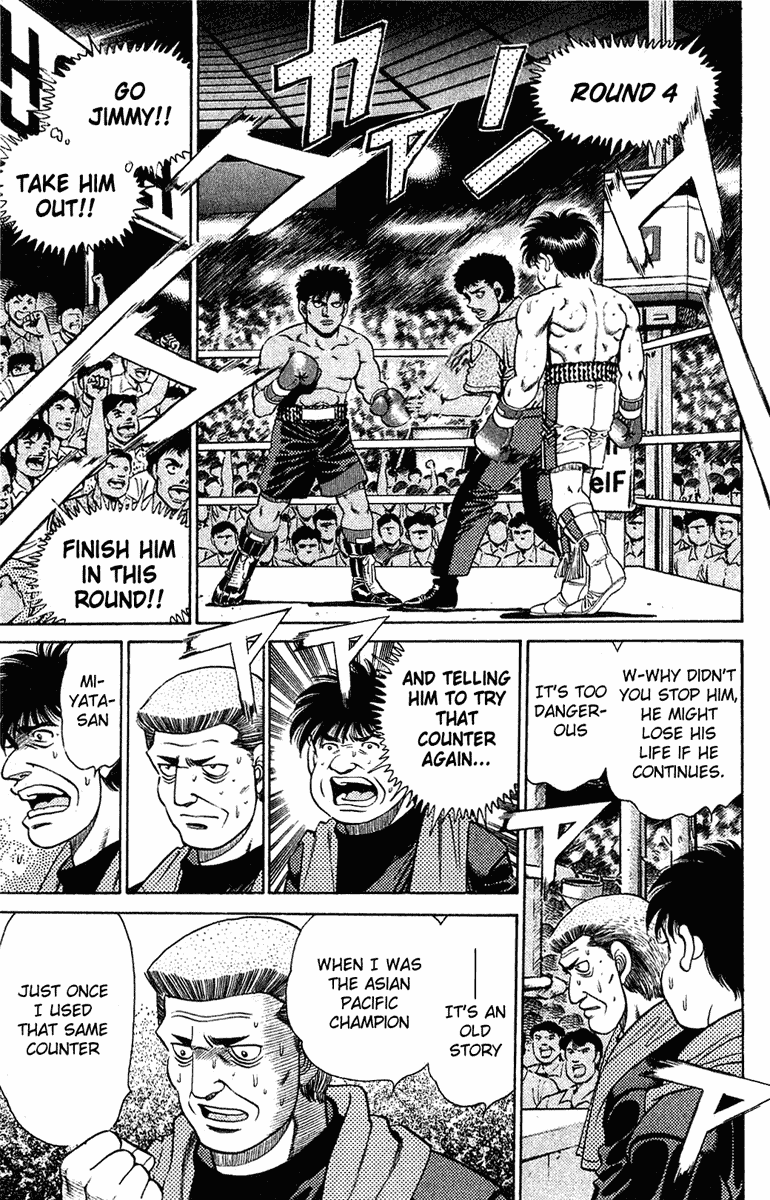 Hajime no Ippo Chapter 130 - Page 9
