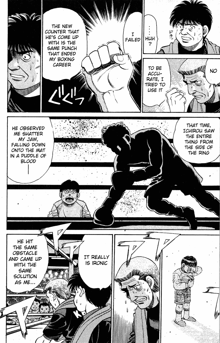 Hajime no Ippo Chapter 130 - Page 10