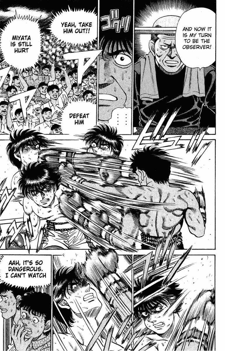 Hajime no Ippo Chapter 130 - Page 11