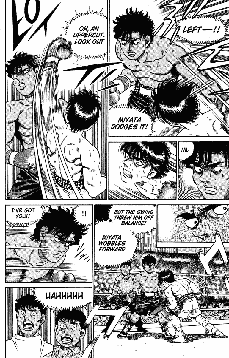 Hajime no Ippo Chapter 130 - Page 16