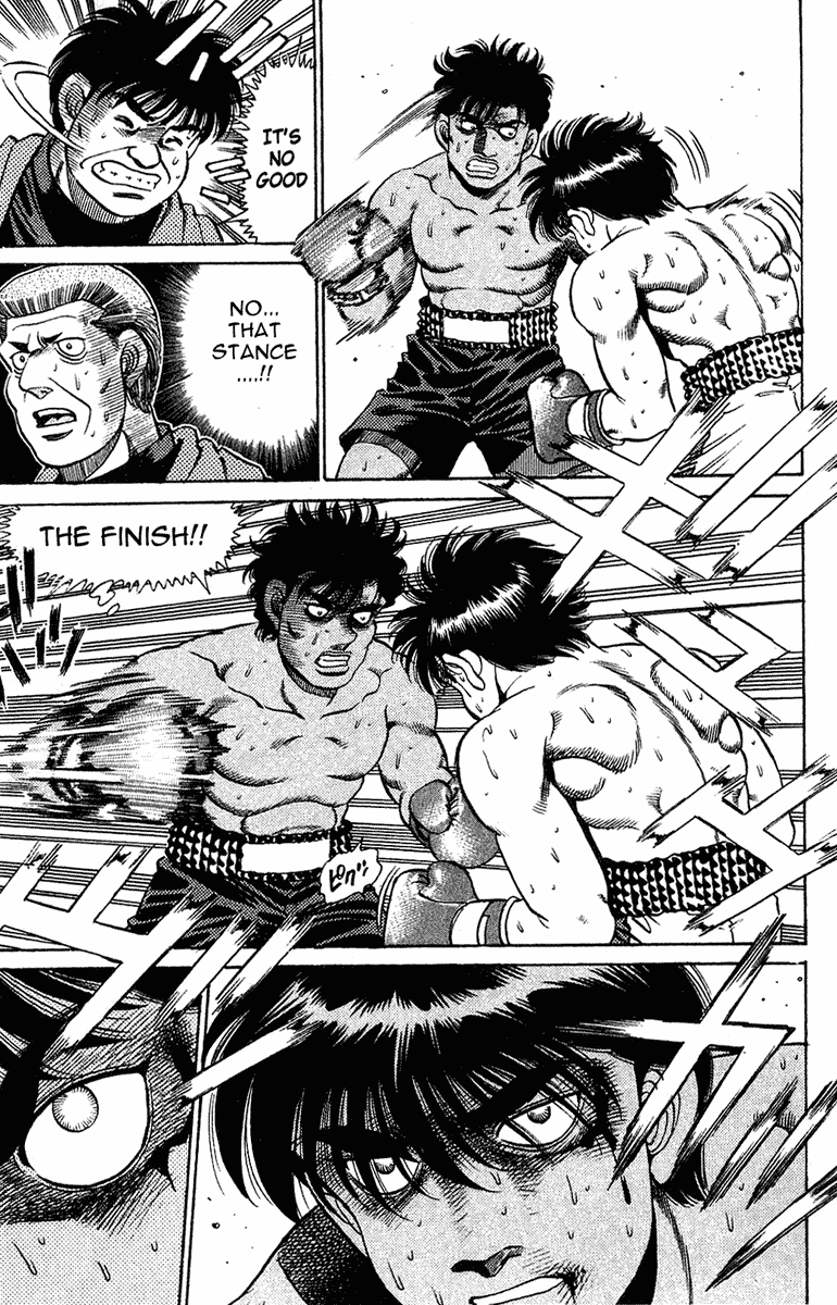 Hajime no Ippo Chapter 130 - Page 17