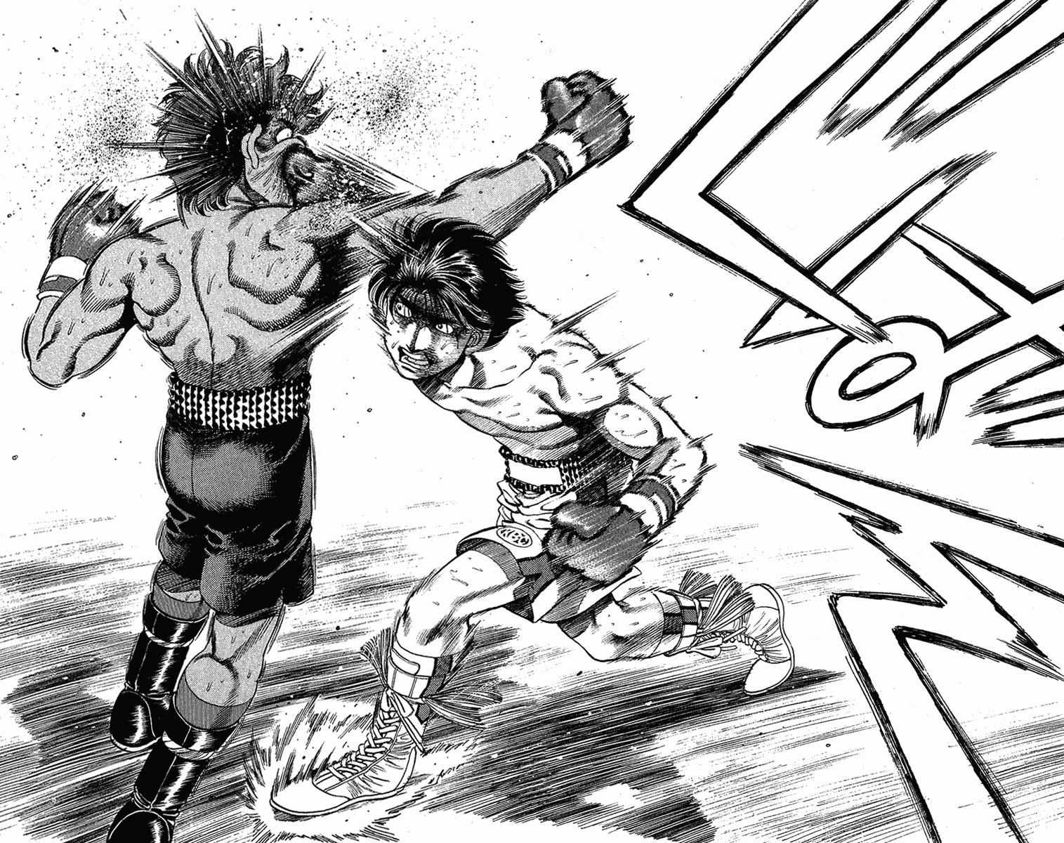 Hajime no Ippo Chapter 130 - Page 18
