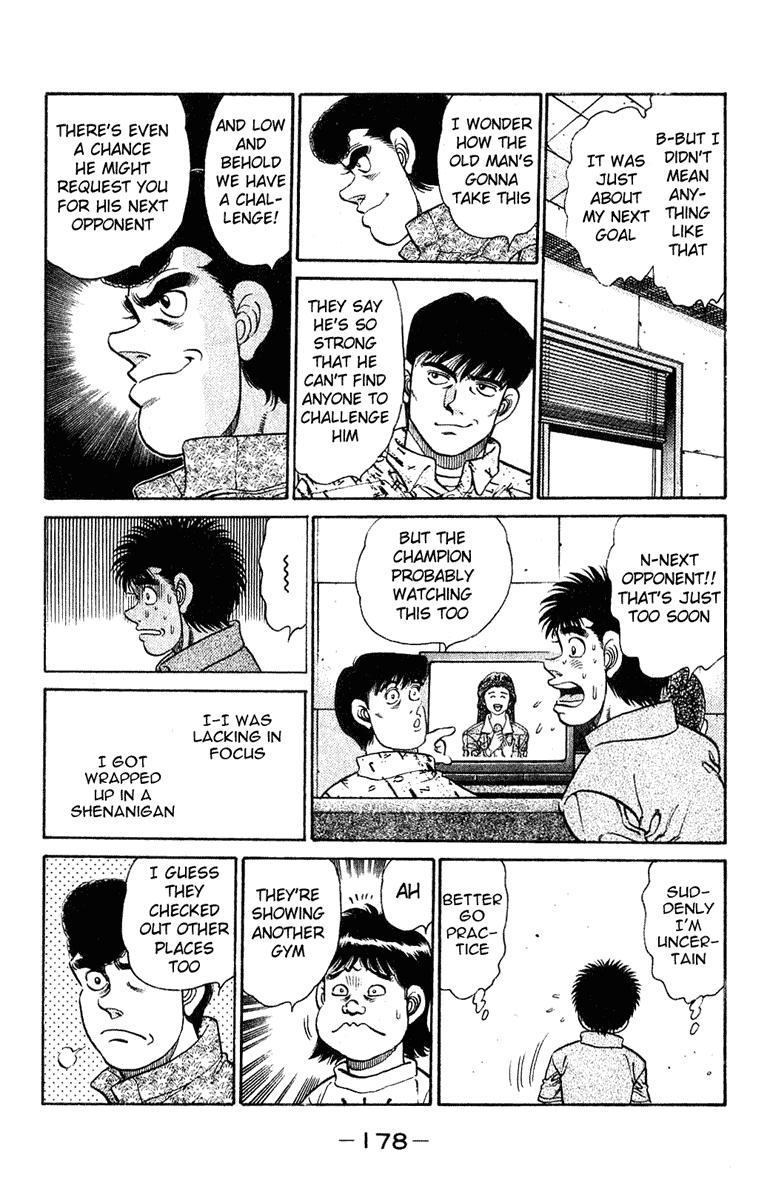 Hajime no Ippo Chapter 132 - Page 15