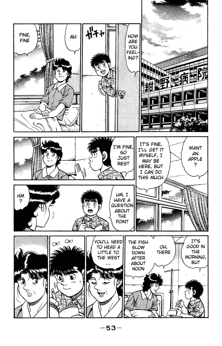 Hajime no Ippo Chapter 135 - Page 11