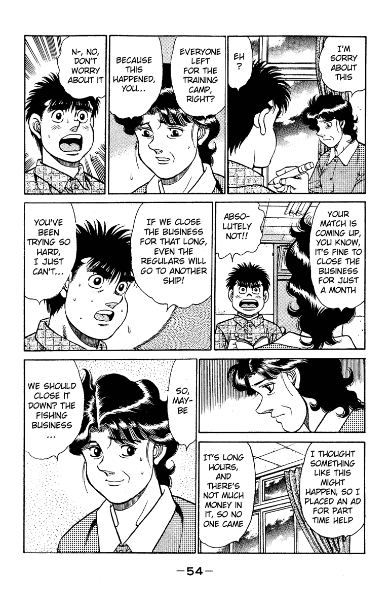 Hajime no Ippo Chapter 135 - Page 12