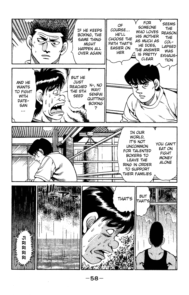 Hajime no Ippo Chapter 135 - Page 16