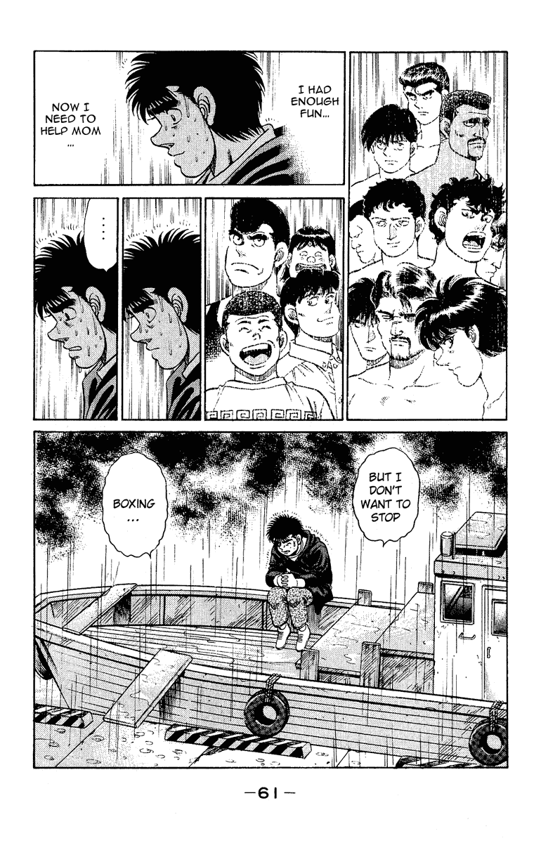 Hajime no Ippo Chapter 135 - Page 19