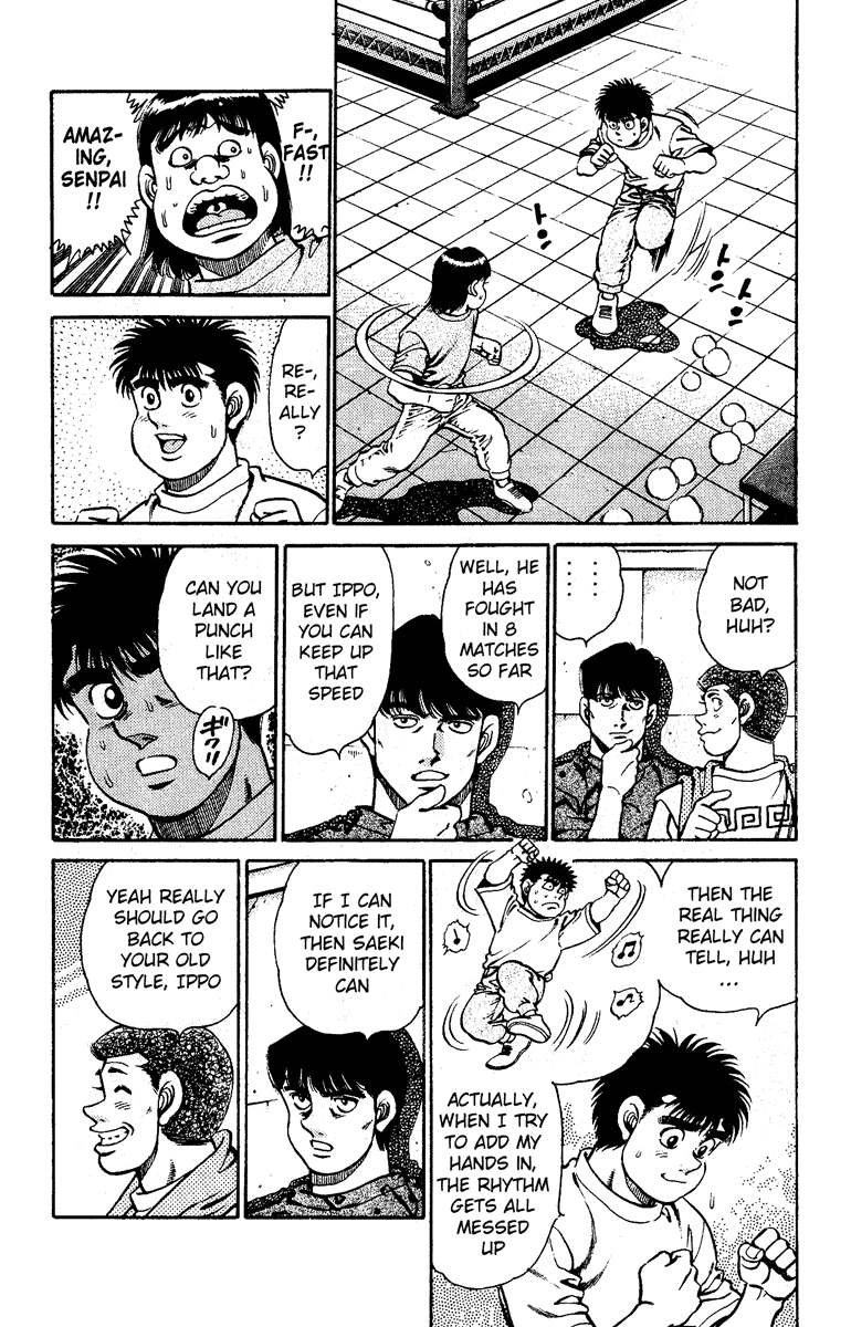 Hajime no Ippo Chapter 139 - Page 5