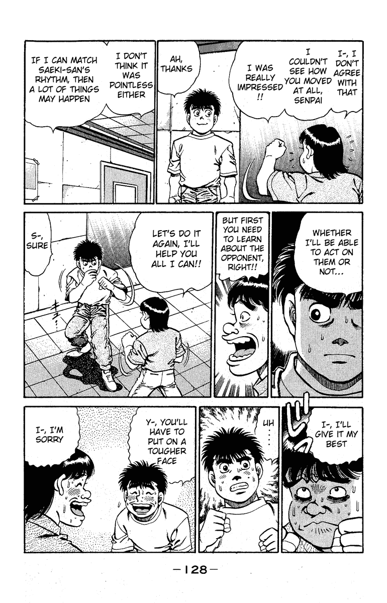 Hajime no Ippo Chapter 139 - Page 6