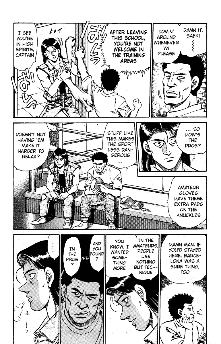 Hajime no Ippo Chapter 139 - Page 8