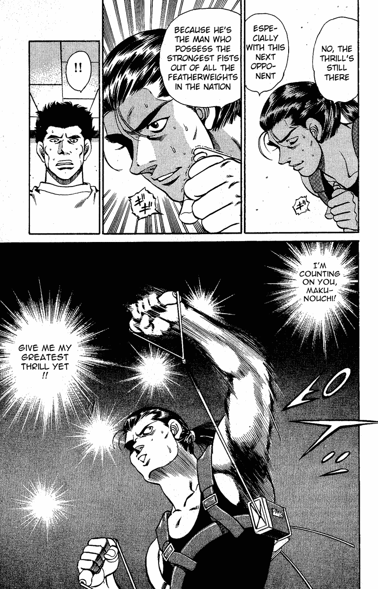 Hajime no Ippo Chapter 139 - Page 11
