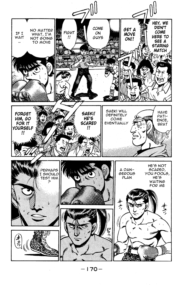 Hajime no Ippo Chapter 141 - Page 8