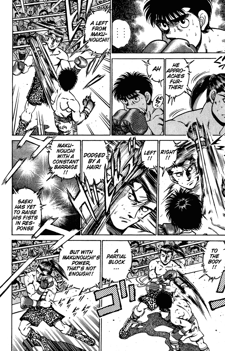 Hajime no Ippo Chapter 141 - Page 10