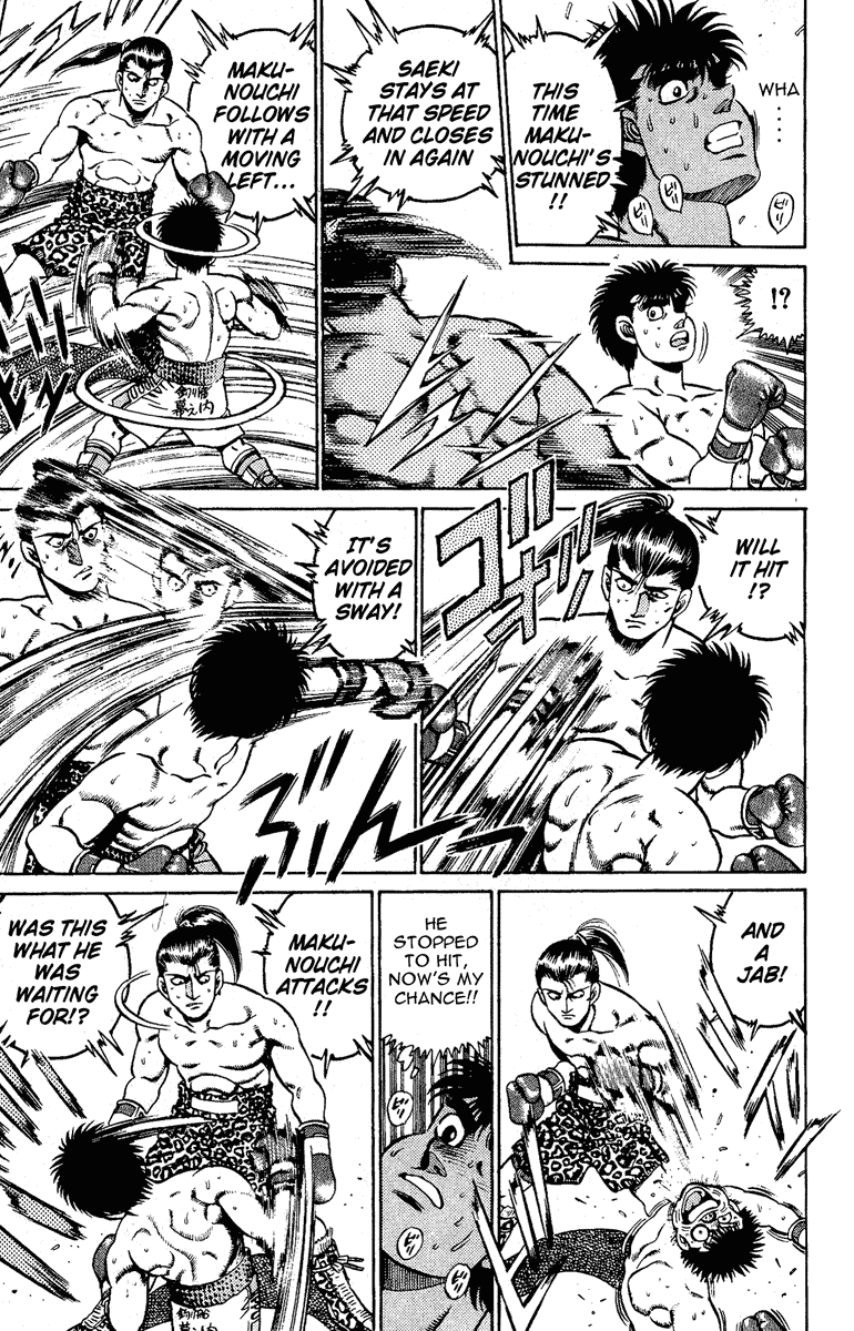 Hajime no Ippo Chapter 141 - Page 13