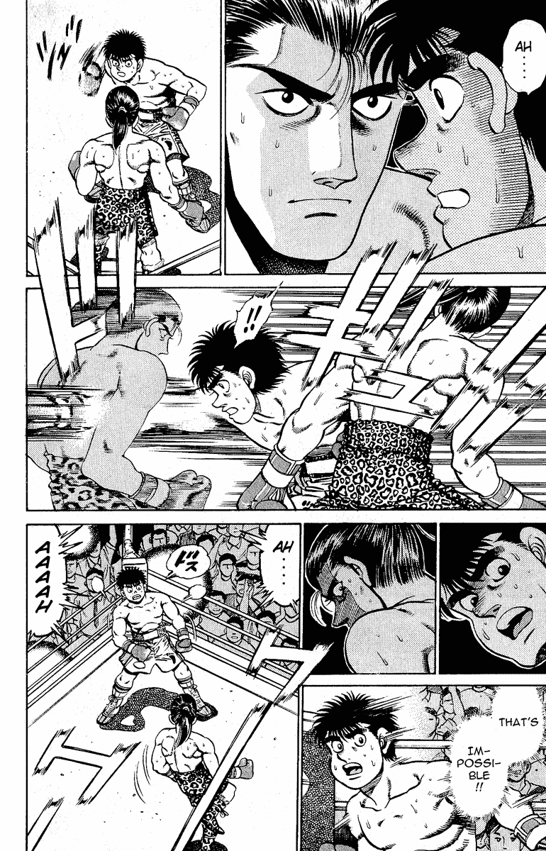 Hajime no Ippo Chapter 141 - Page 18