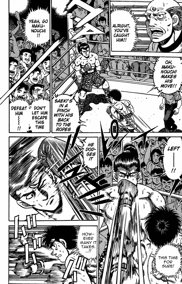 Hajime no Ippo Chapter 142 - Page 10