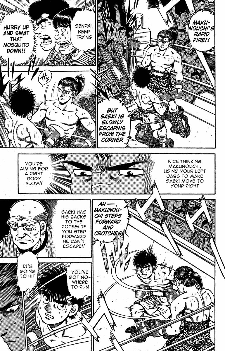 Hajime no Ippo Chapter 142 - Page 11