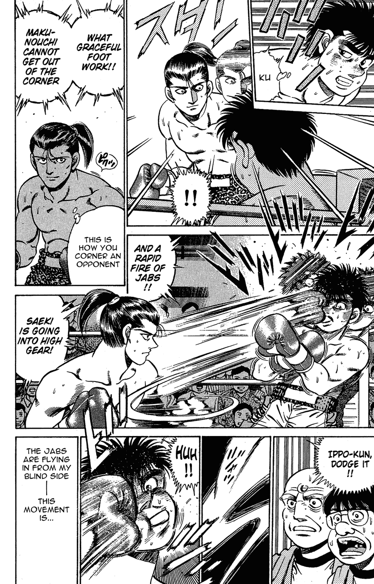 Hajime no Ippo Chapter 142 - Page 14
