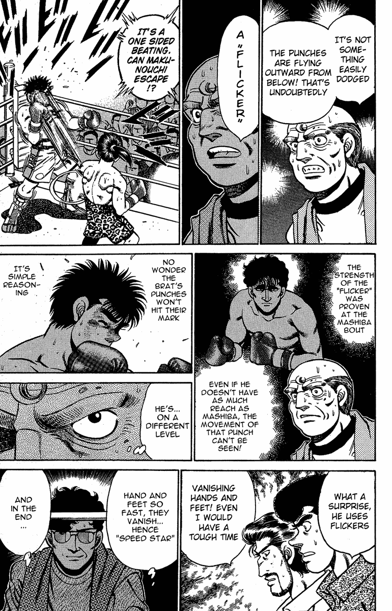 Hajime no Ippo Chapter 142 - Page 15