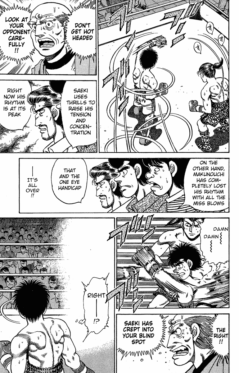 Hajime no Ippo Chapter 142 - Page 19