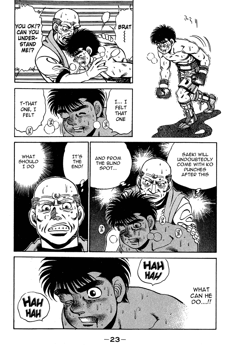 Hajime no Ippo Chapter 142 - Page 21