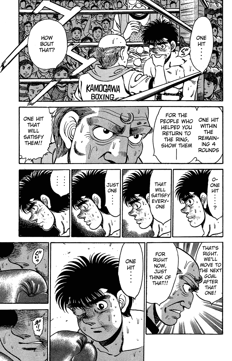 Hajime no Ippo Chapter 143 - Page 5