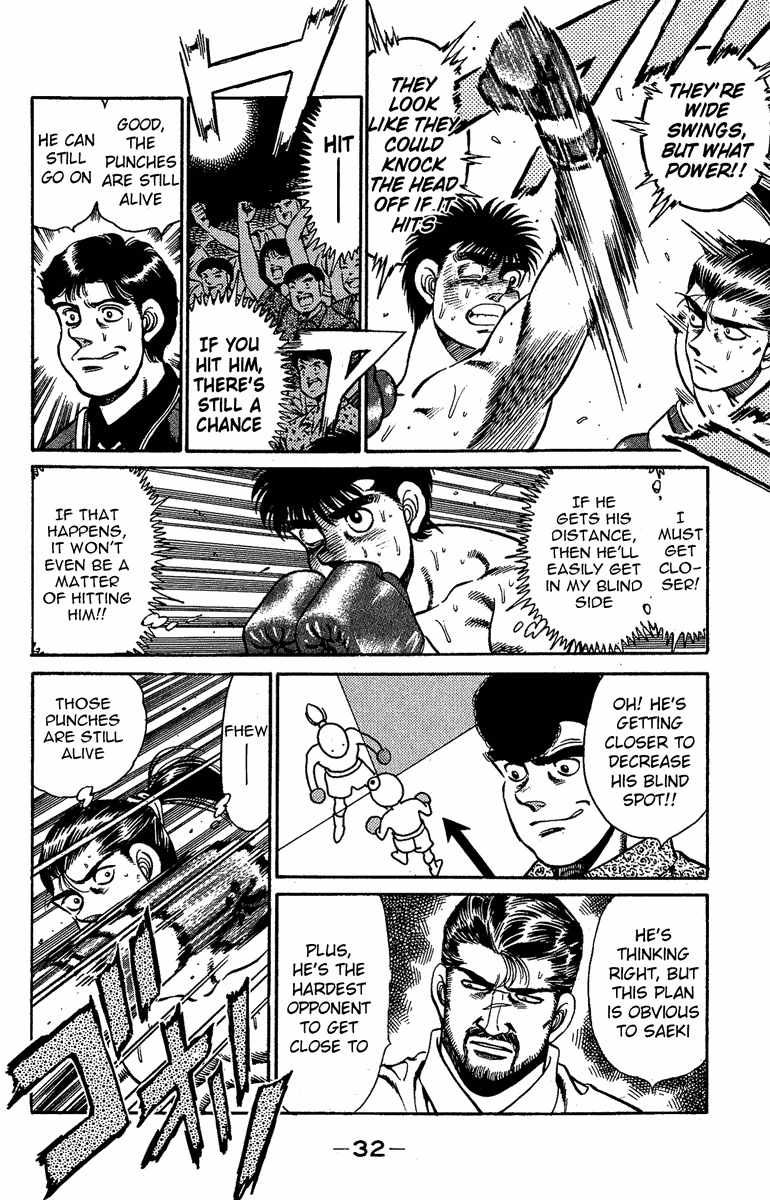 Hajime no Ippo Chapter 143 - Page 8