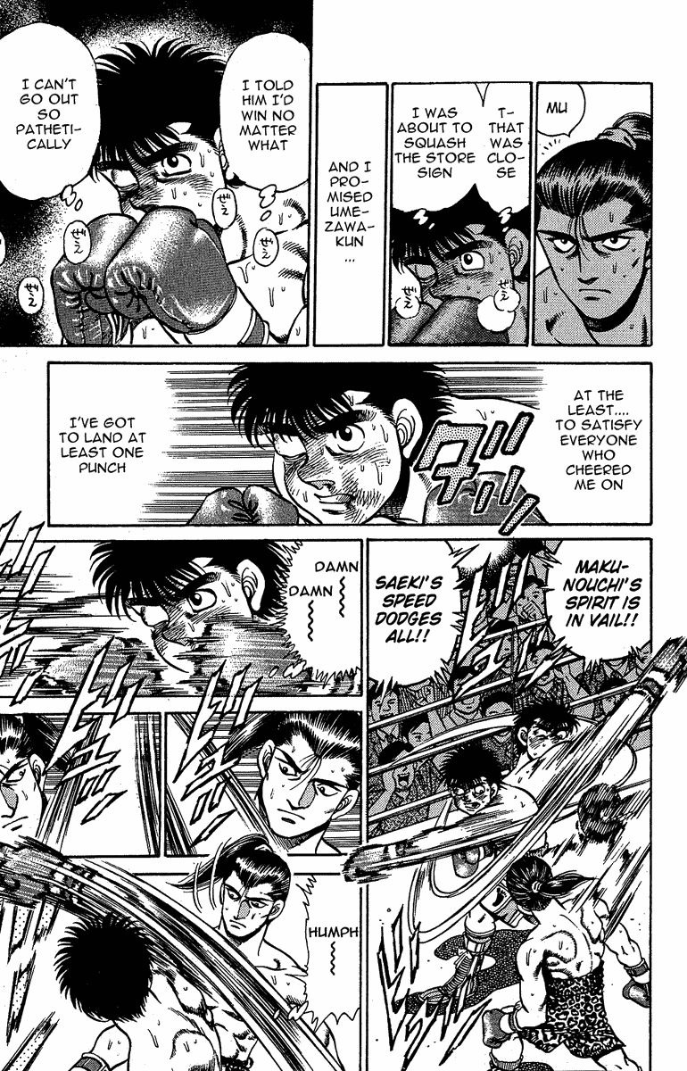 Hajime no Ippo Chapter 143 - Page 13