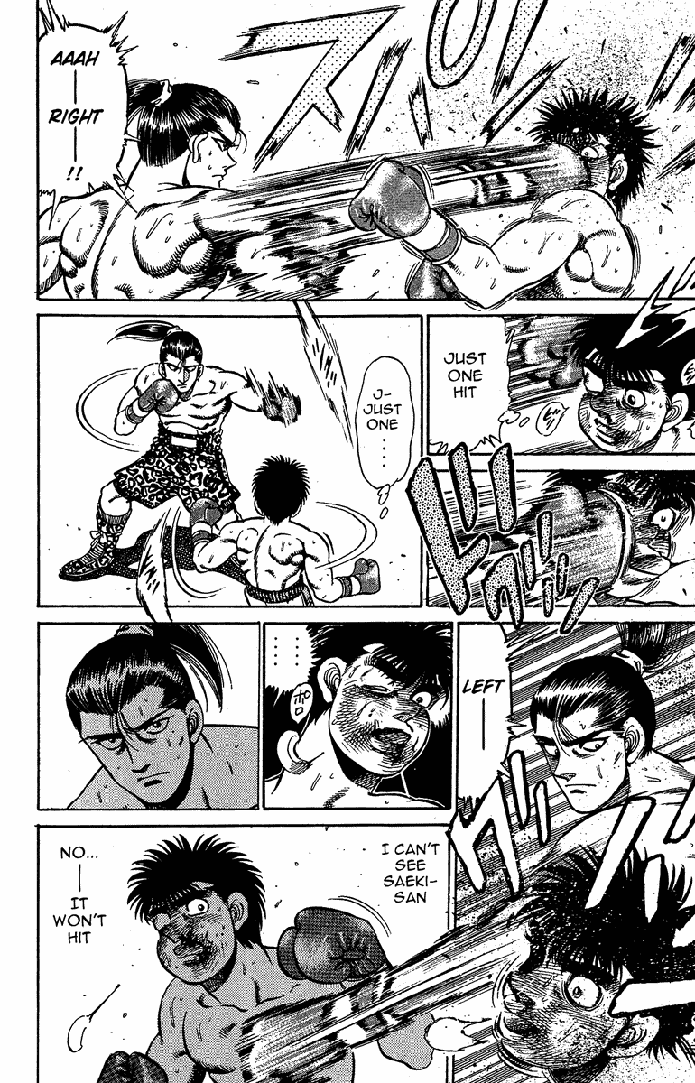Hajime no Ippo Chapter 143 - Page 16