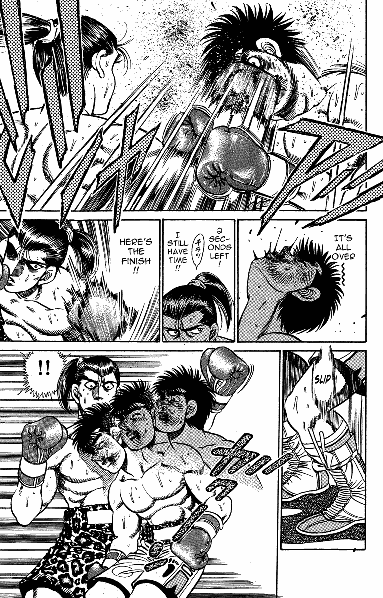 Hajime no Ippo Chapter 143 - Page 17