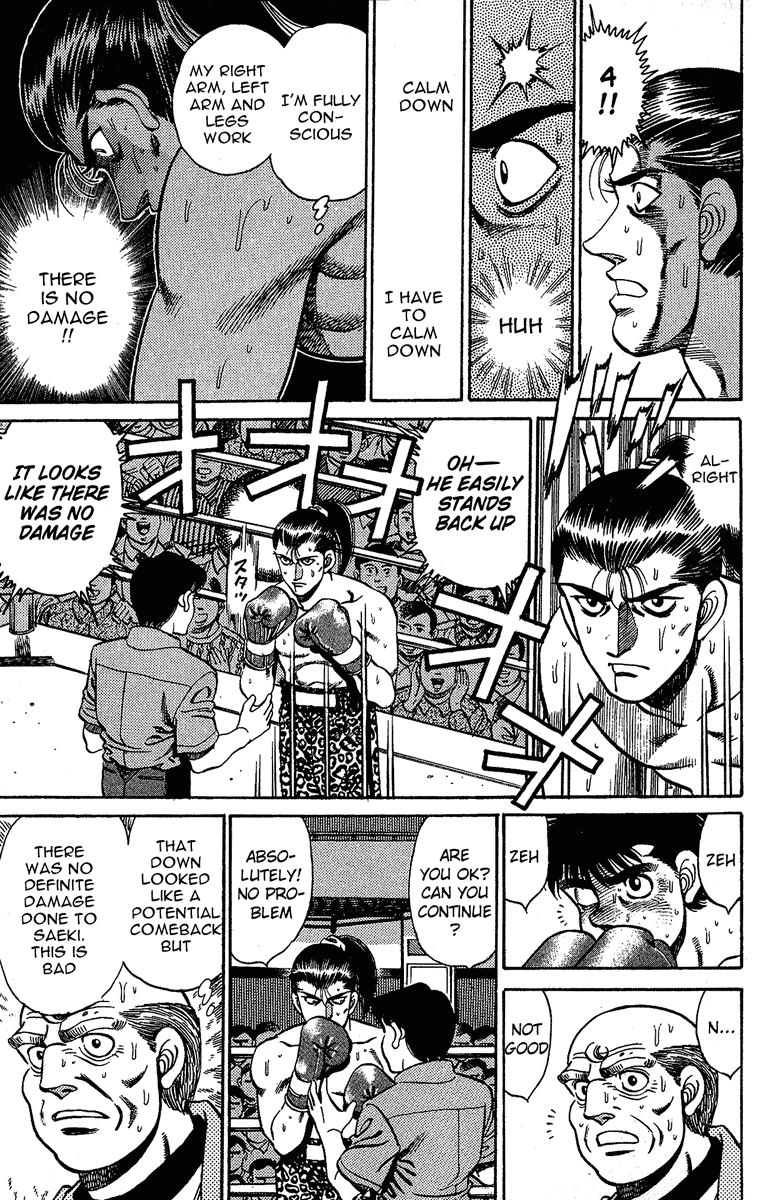 Hajime no Ippo Chapter 145 - Page 3