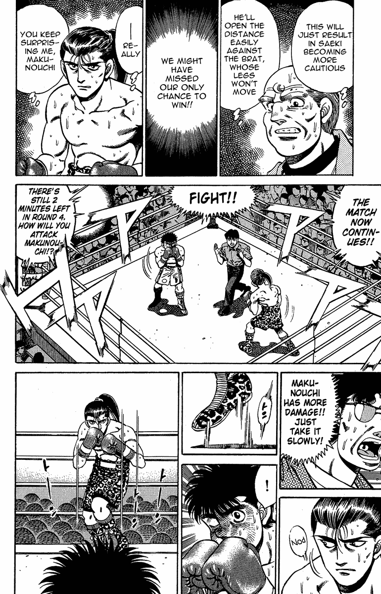 Hajime no Ippo Chapter 145 - Page 4