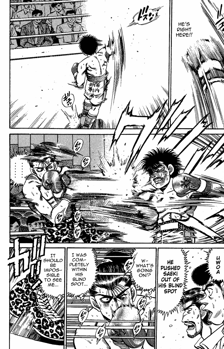 Hajime no Ippo Chapter 145 - Page 6