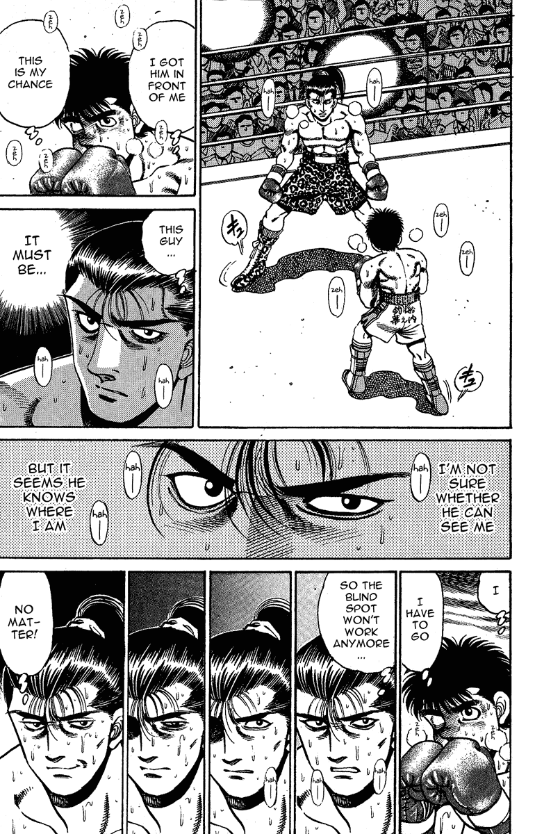 Hajime no Ippo Chapter 145 - Page 7