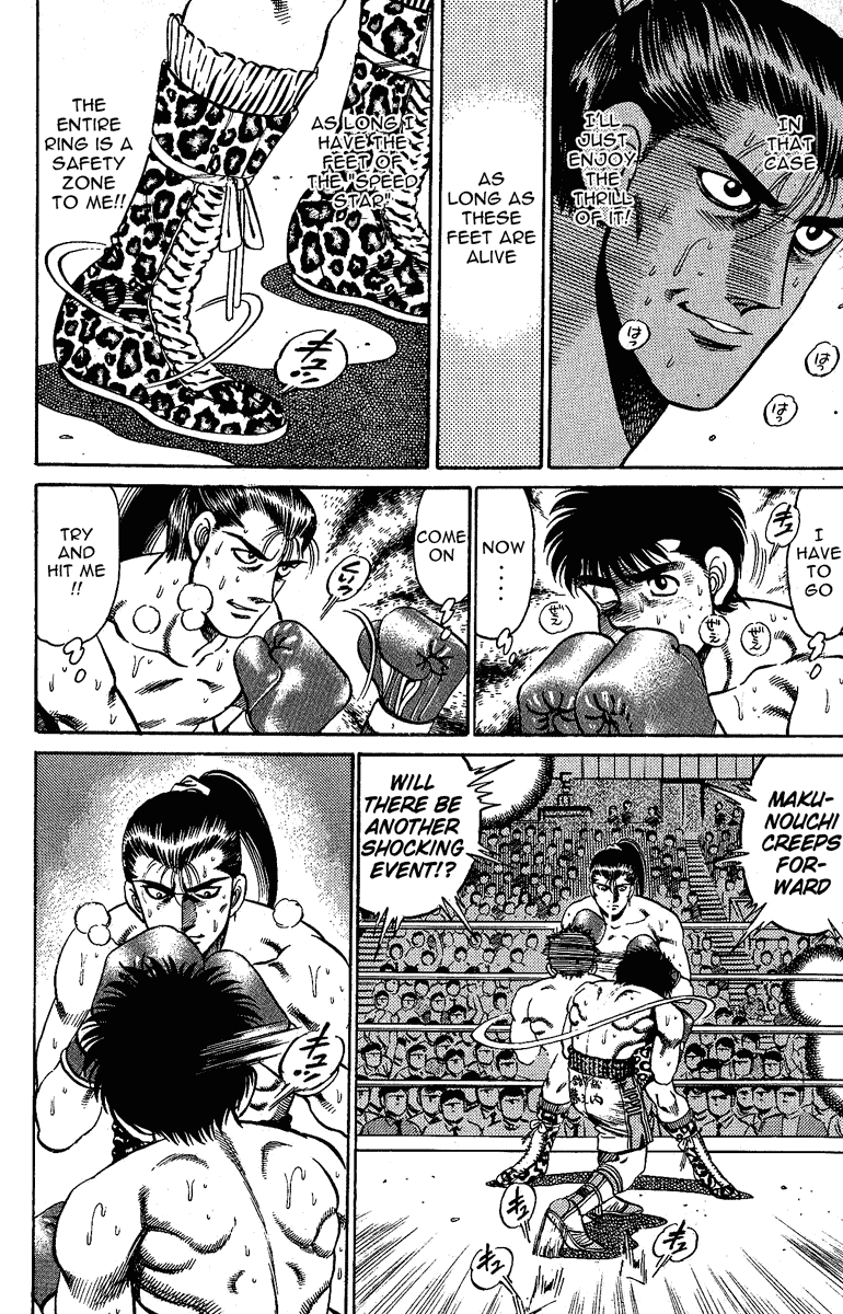 Hajime no Ippo Chapter 145 - Page 8