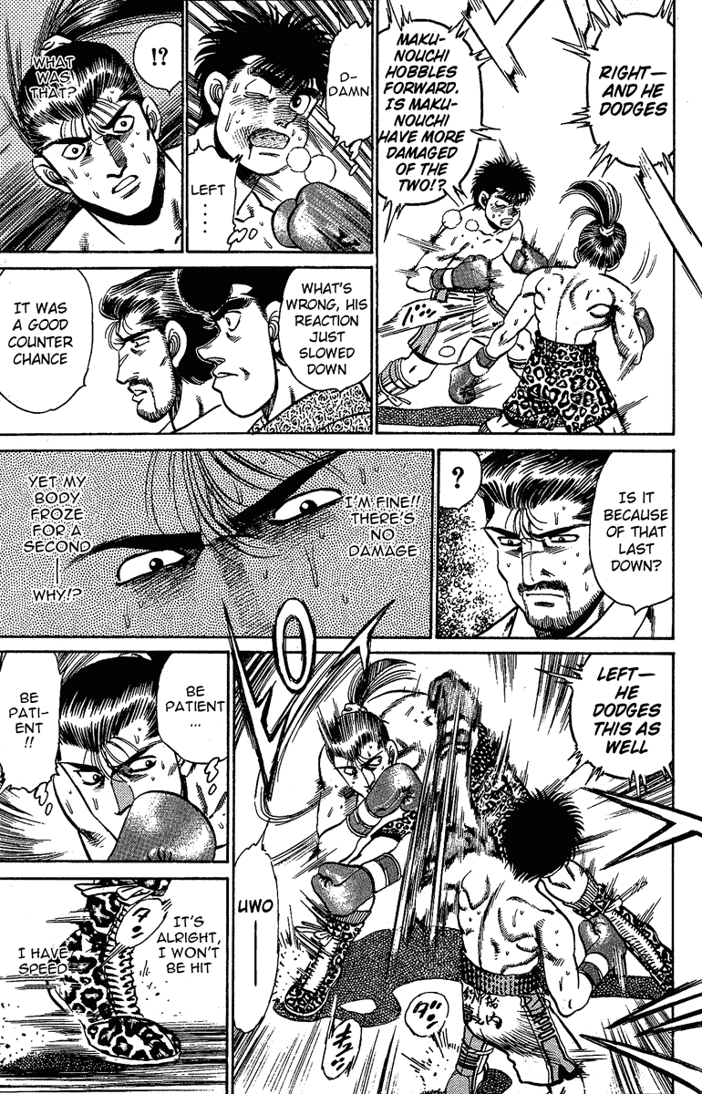 Hajime no Ippo Chapter 145 - Page 13