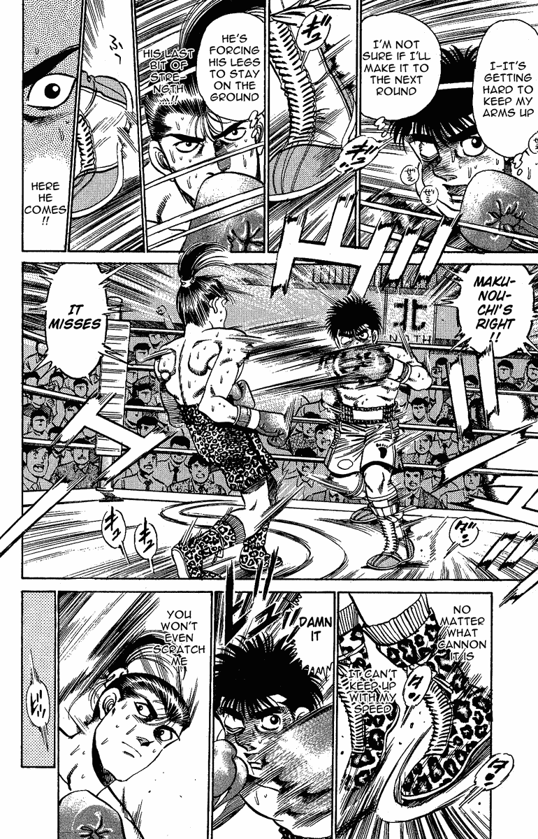 Hajime no Ippo Chapter 145 - Page 14
