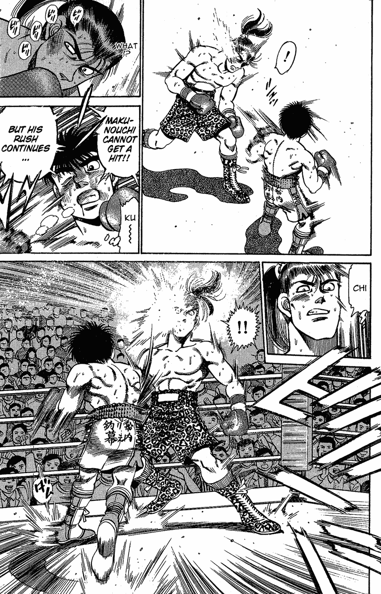 Hajime no Ippo Chapter 145 - Page 15