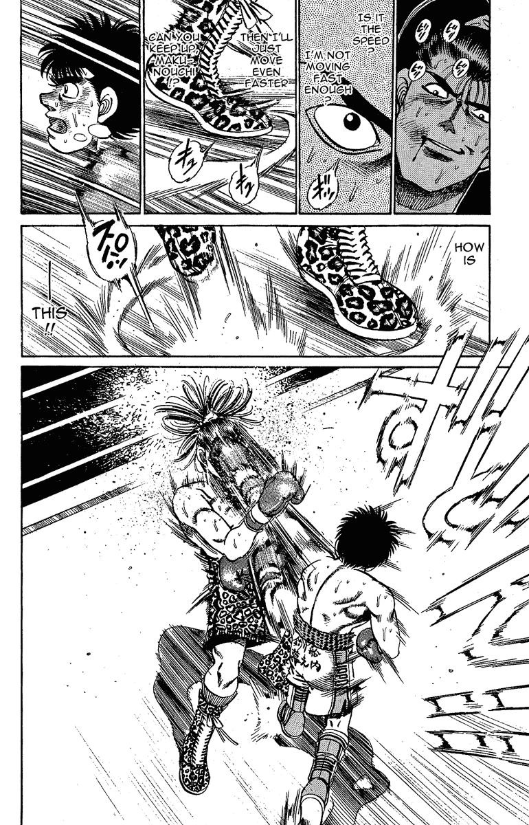 Hajime no Ippo Chapter 145 - Page 16