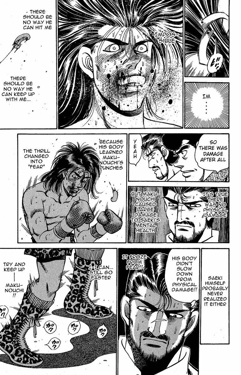 Hajime no Ippo Chapter 145 - Page 17