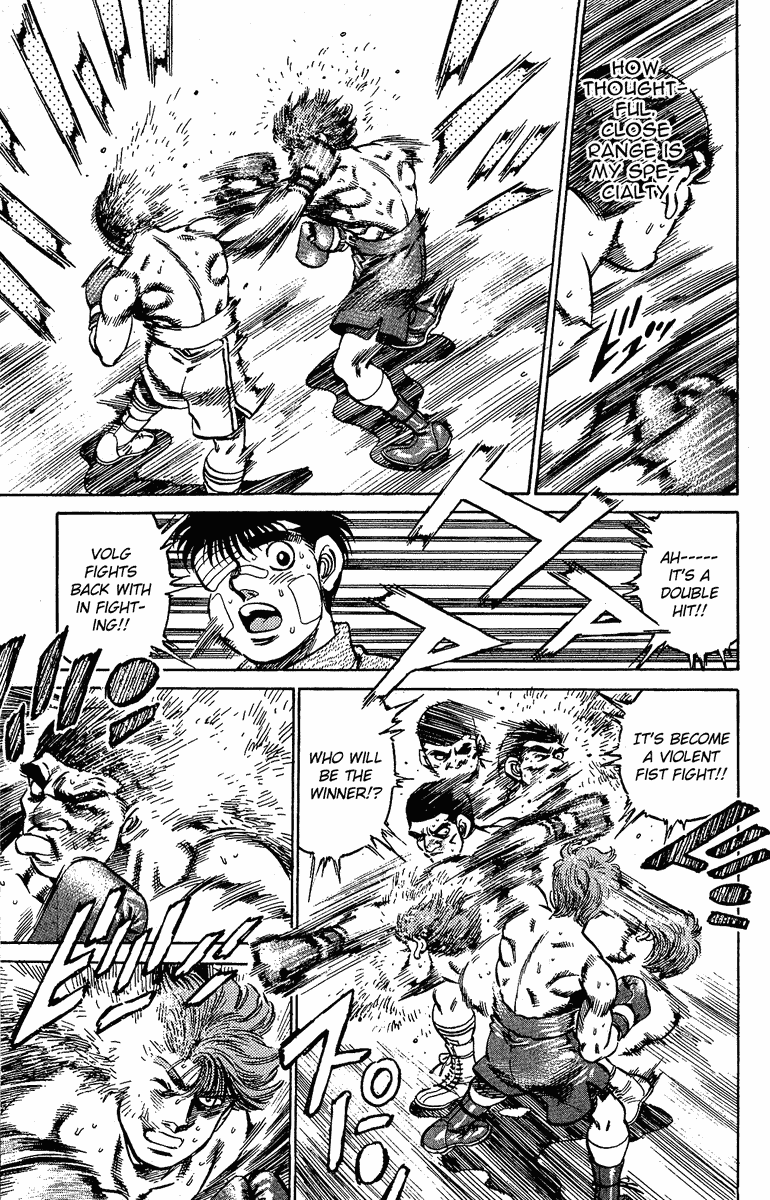 Hajime no Ippo Chapter 147 - Page 9