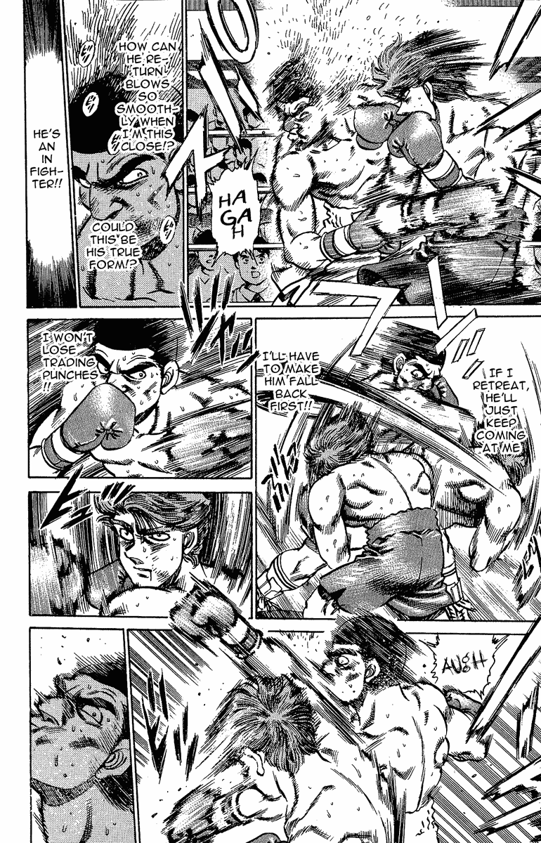 Hajime no Ippo Chapter 147 - Page 10